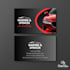 design a modern business card