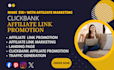 affiliate link promo, link promo, link referral, lick ads