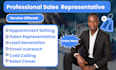 be your commission based sales closer lead generation sales sales representative