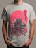 make a japanese t shirt illustration