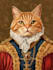 draw custom pet portrait or pet illustration