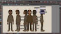 do rig 2d character very smoothly in toon boom