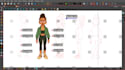 do rig 2d character very smoothly in toon boom