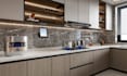 do 3d kitchen interior design, modern kitchen 3d rendering and 3d model