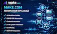 build expert make com, n8n, and ai automation via chatgpt api ai automation