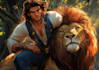 create a disney cartoon portrait