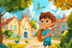 draw children book illustrations