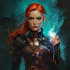 dnd character art and dnd character art