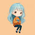draw cute chibi art for you