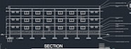 create simple autocad plan for school building