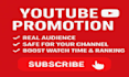 real youtube views and subscribers promotion