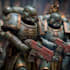 made a warhammer 40k character from your imagination