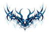 do a half sleeve tribal tattoo in polynesian pattern