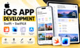 develop ios app for iphone and ipad using swift and swiftui