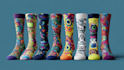 design custom and unique socks design