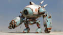 high quality robot, mecha concepts