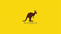 design outstanding australia kangaroo logo