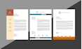 create unique and professional letterhead design