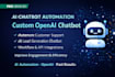 develop full stack website, ai website, chatbot and custom software