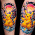 make comic cartoon anime tattoo design