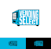 design a unique vending machine logo for your business