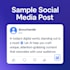 ai social media content writer
