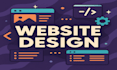 create a modern ai powered business website