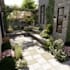 create backyard landscape design rendering