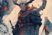 draw a fantasy character ilustration