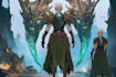 dnd character art and dnd character art