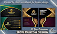 professional business card design for your brand