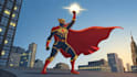 create a best super hero cartoon character
