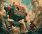 create stunning warhammer style character art