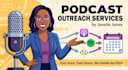 research, pitch, and secure podcast interviews