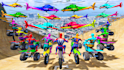 create gta v mega ramp racing videos