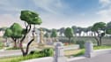 stylized roblox game environment, roblox map level,  ugc roblox assets 3d model