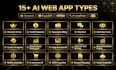 develop ai website ai saas ai web app with streamlit flask fastapi llms openai