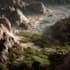 create a procedural houdini environment