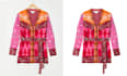 do symmetric ghost mannequin or neck joint for clothing