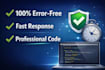 fix python bugs, errors, and debug your code fast