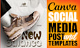 design christmas thumbnails, posts and holiday graphics