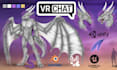 create custom vrchat avatar, vrc avatar, furry avatar 3d vrchat model