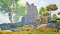 do unreal engine 5 medieval 3d game environment 3d stylized game level design