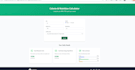 create a responsive website using HTML, CSS and javascript