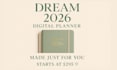design a minimalist hyperlinked digital planner, ebook, canva