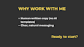 write b2b cold email sequences and persuasive email copy for your business