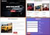 do website development as full stack web developer