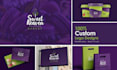design a custom logo and brand identity for your business
