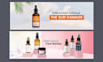 create attractive website banners