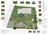 a harmonious landscape backyard design as a landscape architect